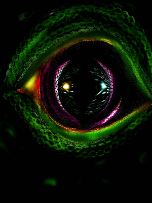 Reptilian Eye